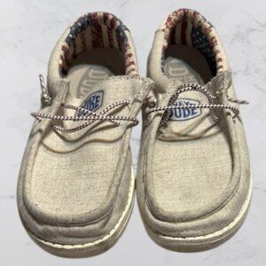 Hey Dude Kids' Size Youth 4